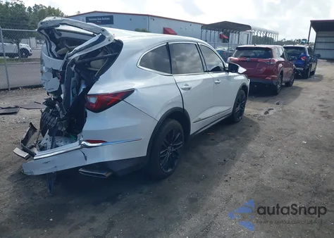 2022 Acura Mdx Standard из США, поврежденный, VIN 5J8YD9H36NL006984